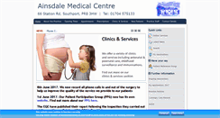 Desktop Screenshot of ainsdale-mc.co.uk